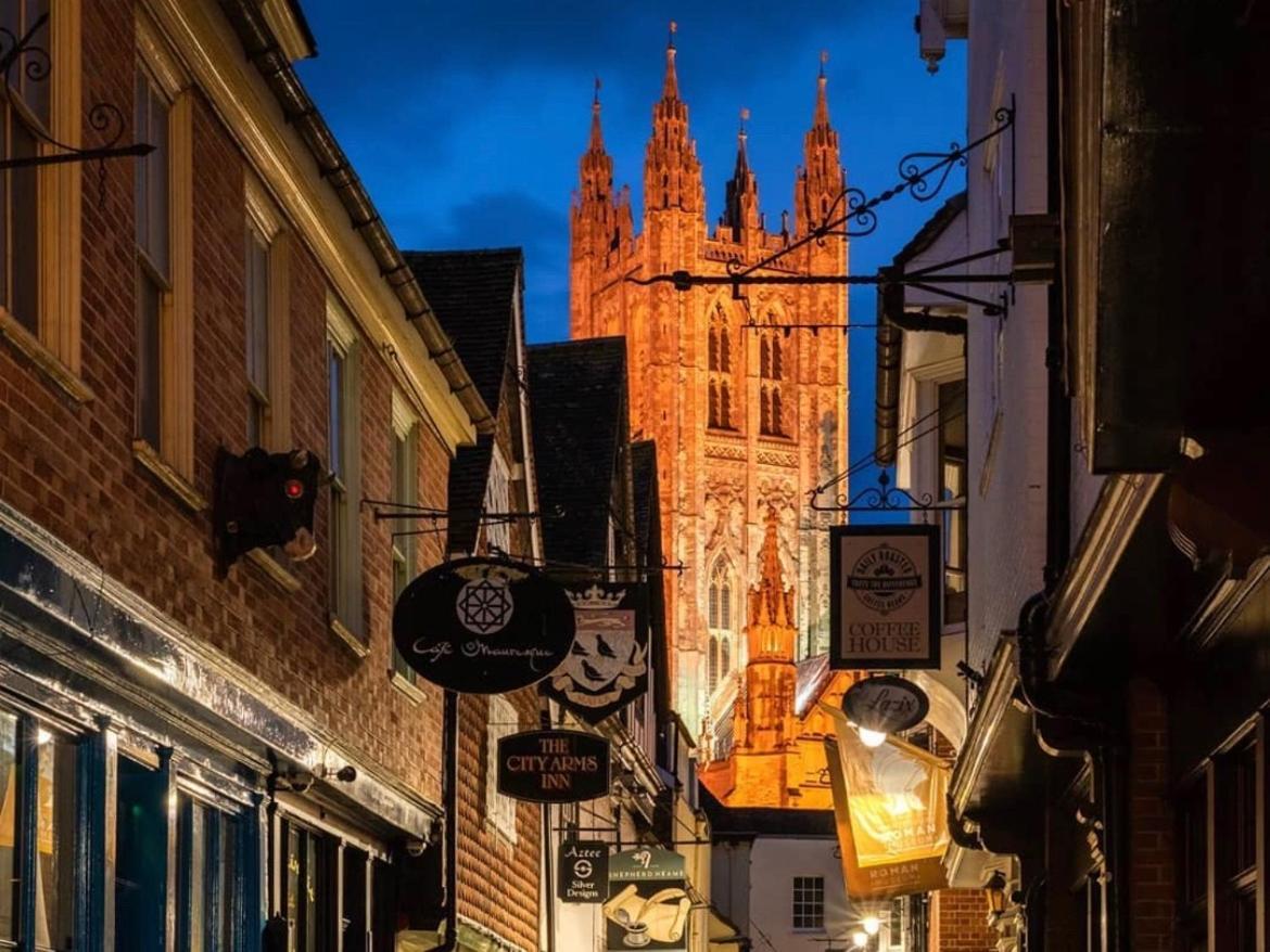 Hambrook House Canterbury - New Luxury Guest House With Espa Spa Complex Luaran gambar