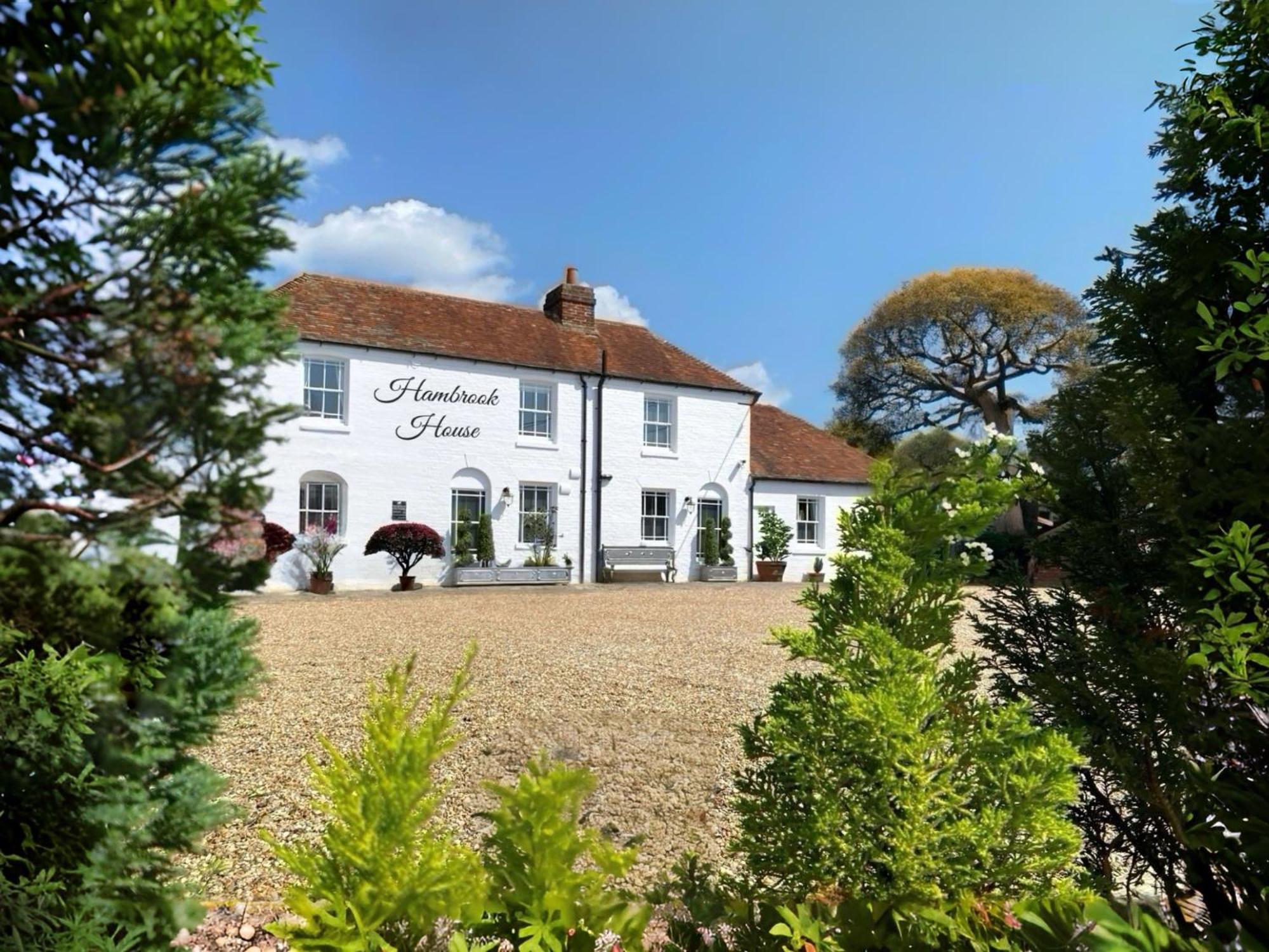 Hambrook House Canterbury - New Luxury Guest House With Espa Spa Complex Luaran gambar